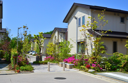 プライバシーの確保