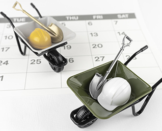 工事計画の作成