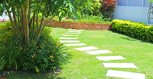 ガーデンスペースの設置